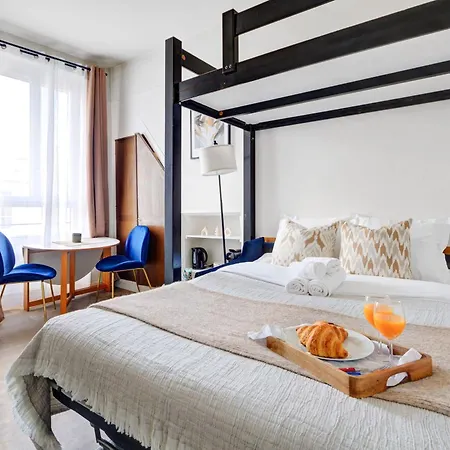 Bnbnova - Le Marais & Square Du Temple Appartamento *
