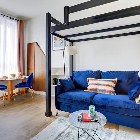Bnbnova - Le Marais & Square Du Temple Appartamento
